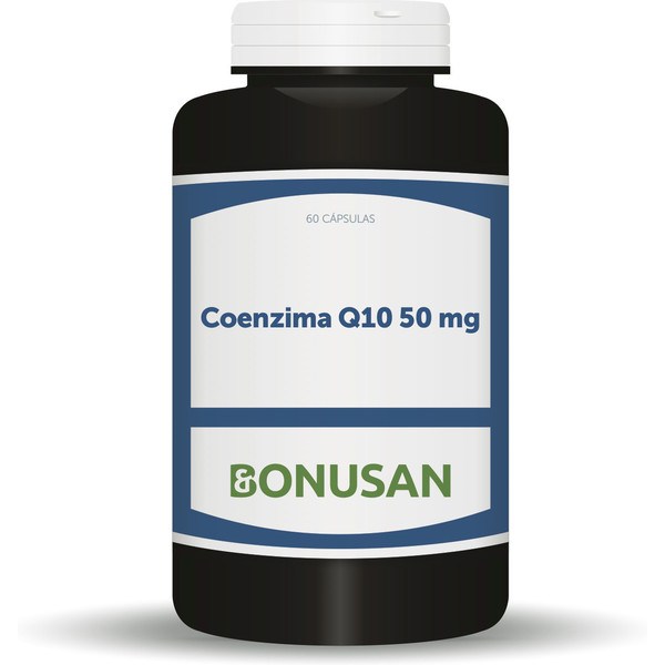 Bonusan Coenzima Q10 50 Mg 60 Caps