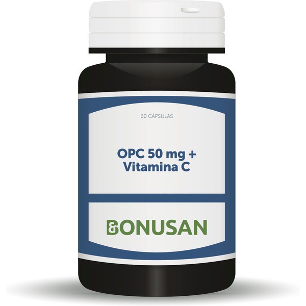 Bonusan Opc+vitamina C 60 Vcaps
