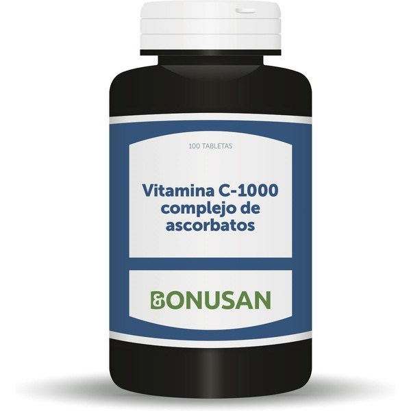 Bonusan Vitamina C1000 Complejo De Ascorbatos 100 Tab