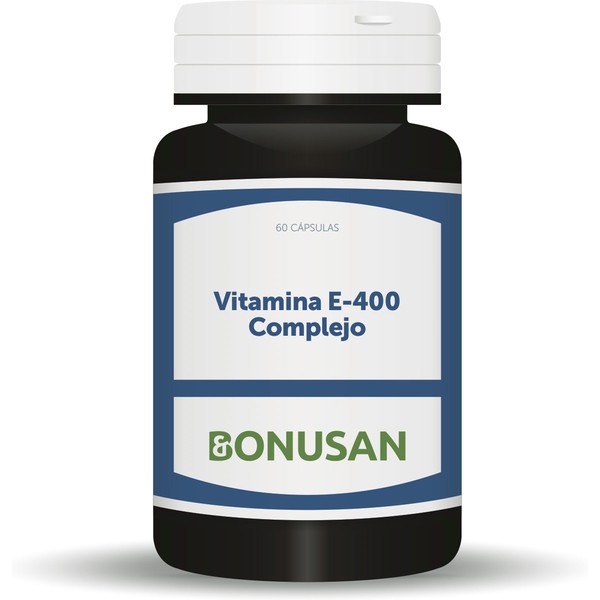 Bonusan Complejo Vitamina E 400 60 Licaps
