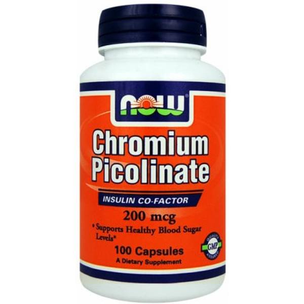 Jetzt Chromium Picolinate 100 Kapseln