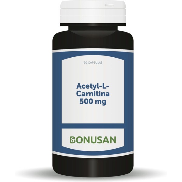 Bonusan Acetil- L- Carnitina 500 Mg 60 Vcaps
