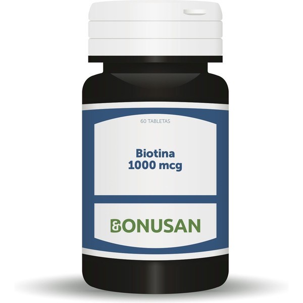 Bonusan Biotina 60 Tabs