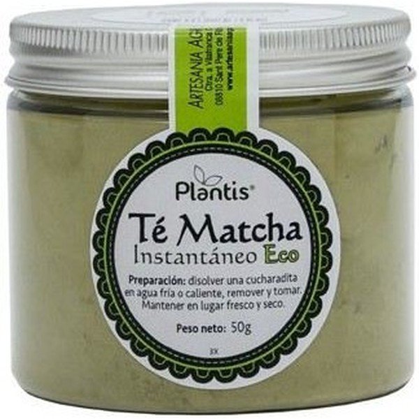 Artesania Tè Matcha Eco Plantis 50g