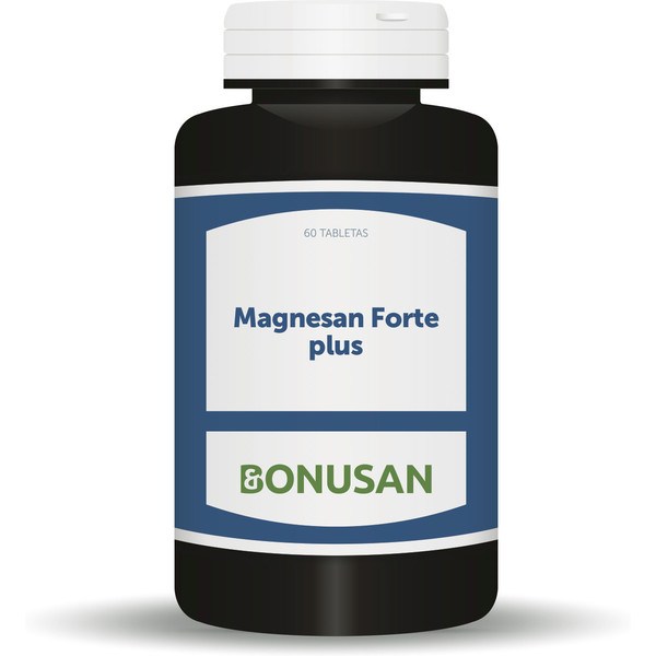 Bonusan Magnesan Forte Plus 60 Tabletas