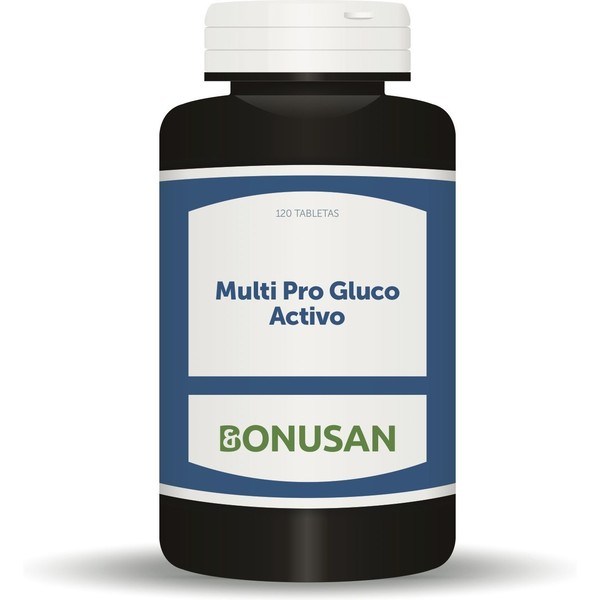 Bonusan Multi Pro Gluco Activo 120 Tabletas