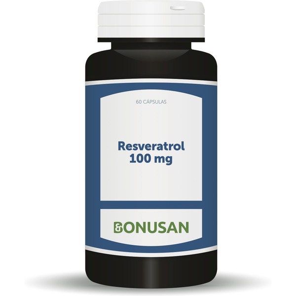 Bonusan Resveratrol 100 Mg 60 Caps