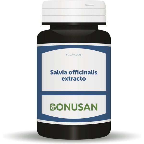 Bonusan Salvia Officinalis Extracto 60 Caps