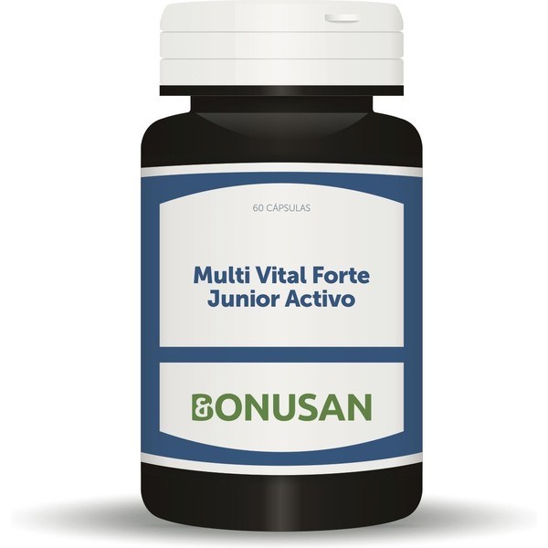 Bonusan Multi Vital Forte Junior Activo 60 Tabs