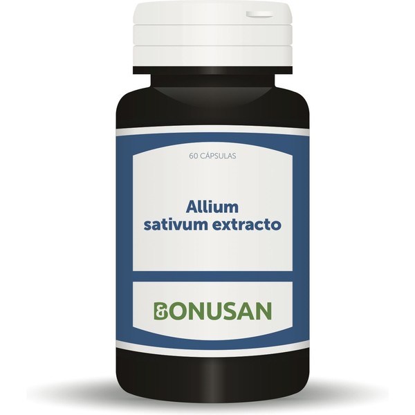 Bonusan Allium Sativum Extracto 60 Tabletas