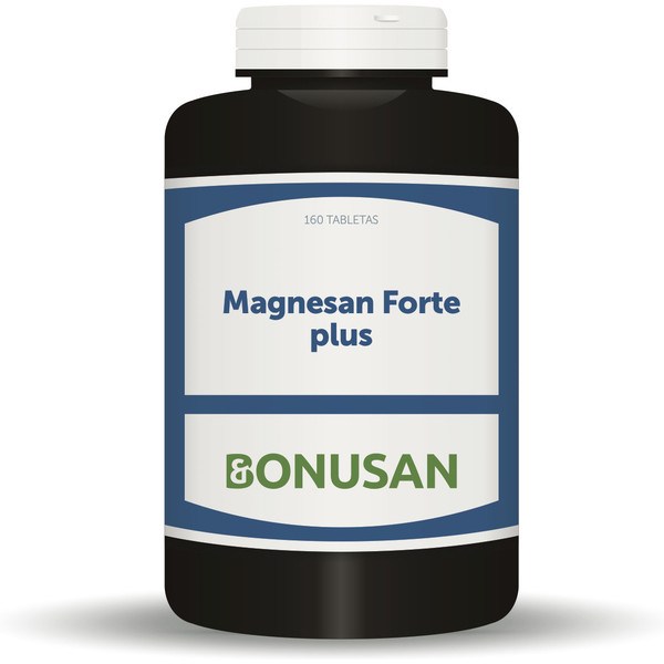 Bonusan Magnesan Forte Plus 160 Tabletas 160 Tab