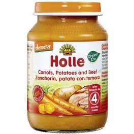 Holle Pot de Citrouille au Poulet +6 Mois 190g