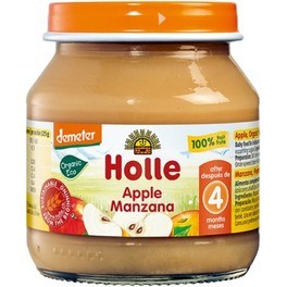 Holle Pot 100% Appel +4 Maanden 125g