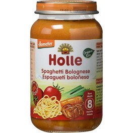 Holle Potito Espagueti A La Bolognese +8 Meses 220g