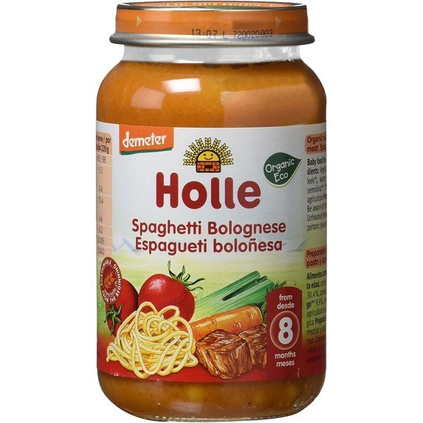 Holle Potito Spaghetti A la Bolognaise +8 Mois 220g
