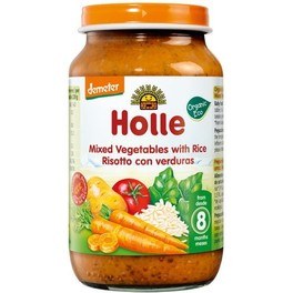 Holle Pote De Legumes Com Arroz +8 Meses 220g
