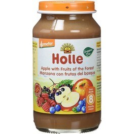 Holle Pot Fruits des Bois et Pomme +8 Mois 220g