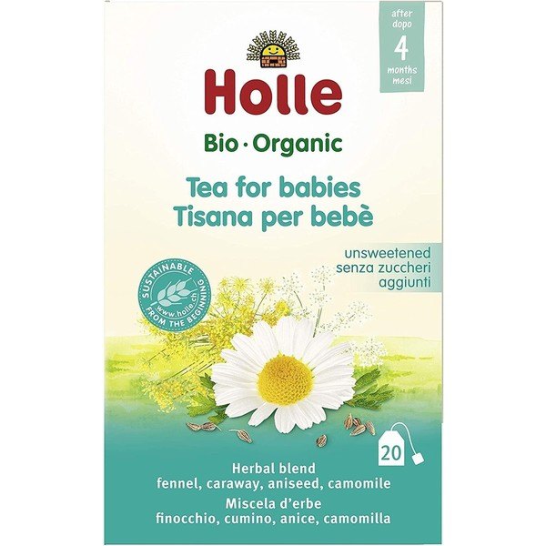 Holle Bio Baby Tee Tisana Pour Bébés 20 X 1,5 Gr 30 Gr