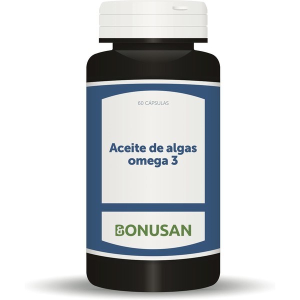 Bonusan Aceite De Algas Omega-3 60 Vcaps