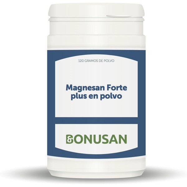 Bonusan Magnesan Forte Plus Polvo 120 Gramos