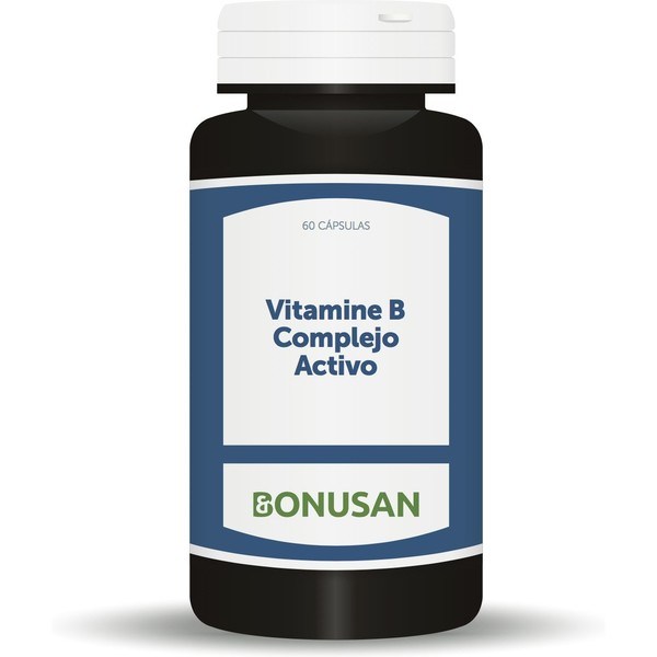 Bonusan Vitamina B Complejo Activo 60 Vcaps