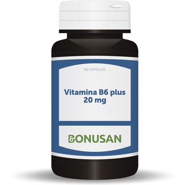 Bonusan Vitamina B6 Plus 60 Vcaps