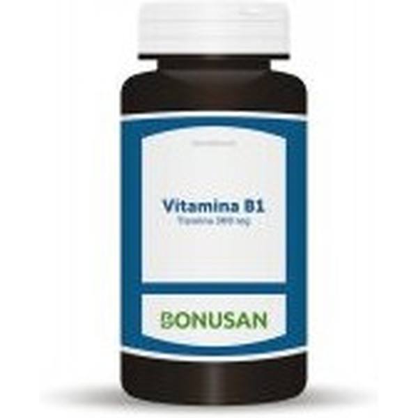 Bonusan Vitamina B1 Tiamina 60 Capsulas Vegetales