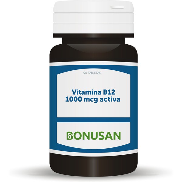 Bonusan Vitamina B12 1000 Mcg Activa 90 Tabl. Sublinguales