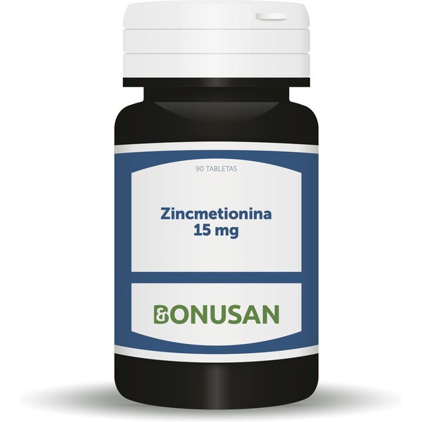 Bonusan Zincmetionina 15 Mg 90 Comprimidos