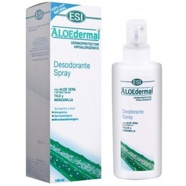 Trepatdiet Aloedermal Desodorante 100 Ml