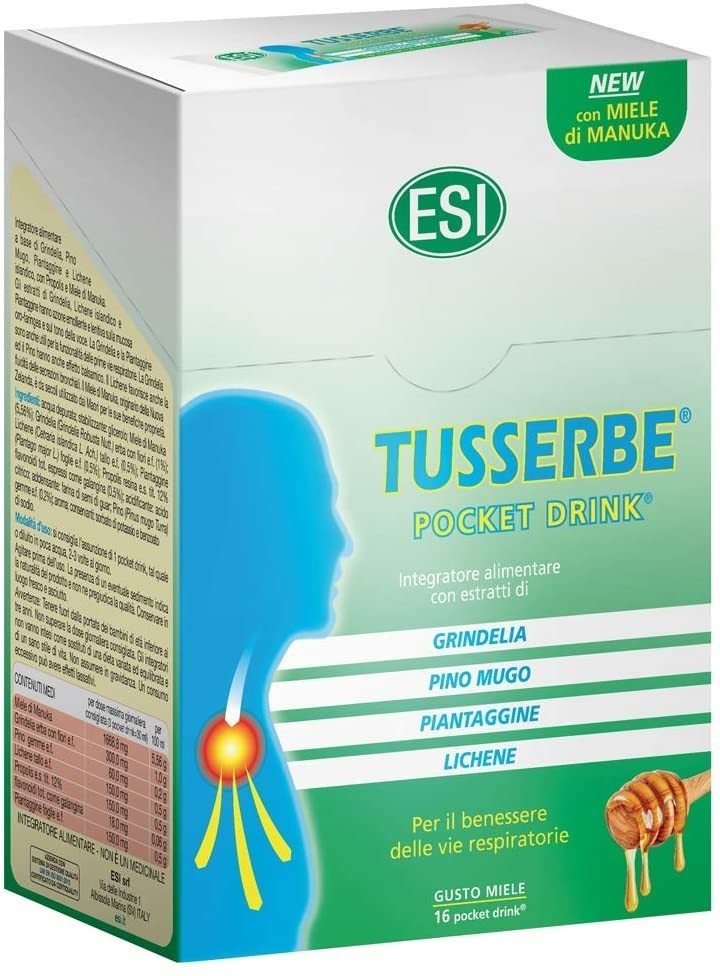 Trepatdiet Tusserbe Pocket Drink 16 Buste-image