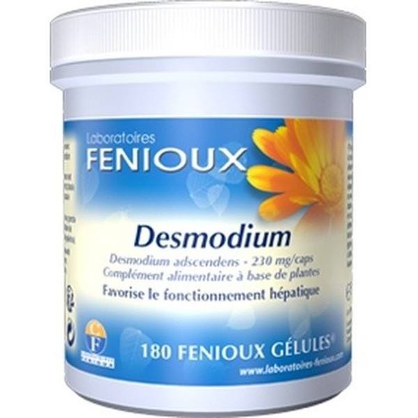 Fenioux Desmodium 200 Mg 180 Gélules