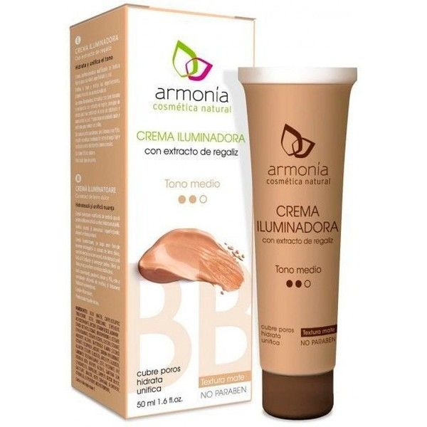 Armonia Creme Iluminador Tom Médio Np 50ml