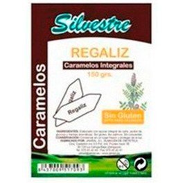 Silvestre Lakritzbonbons 150 Grs.