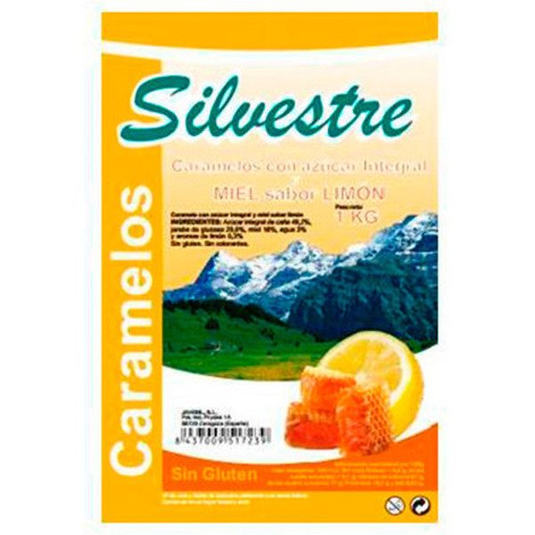 Silvestre Miel-limon Caramelos Integ. Kg