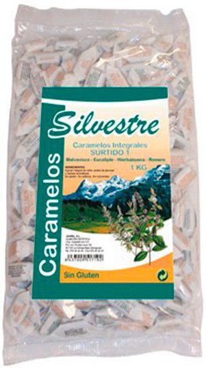Silvestre Surtido 1 1kg Caramelos Int.-image