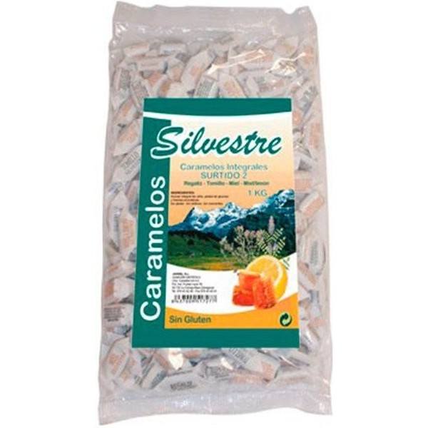 Silvestre Surtido 2 1kg Caramelos Int.