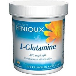 Fenioux L-glutamina 120 Caps