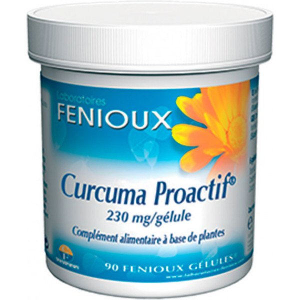 Fenioux Curcuma Proactif 230 Mg 90 Caps