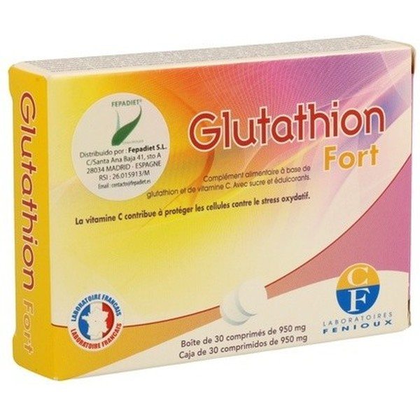 Fenioux Glutatione Forte 300 mg 30 compresse