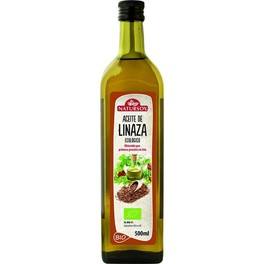 Olio Di Semi Di Lino Natursoy 500 Ml