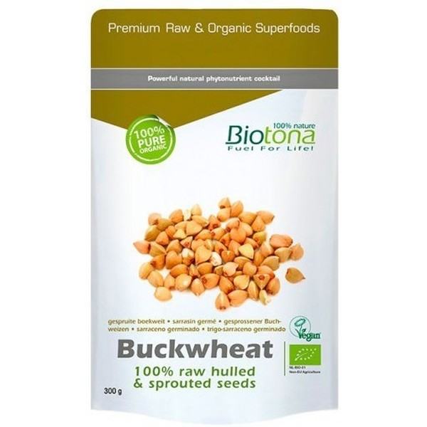 Biotona Sprouted Buckwheat Seed 300g