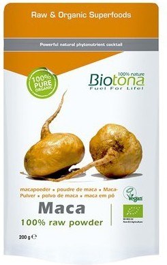 Biotona Maca En Polvo- Maca Raw Powder 200 G-image