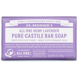 Dr.bronner\'s Lavender Bar Soap 140 G
