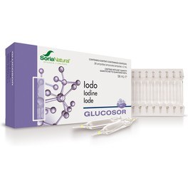 Soria Natural Glucosor Iodo 28 Ampollas X 2 Ml