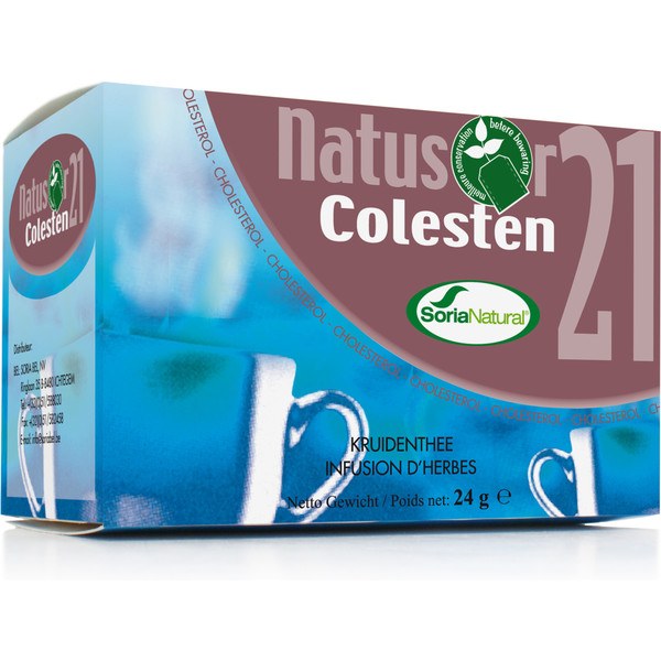 Soria Natural Natusor 21 Colesten 20 Filter
