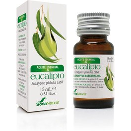 Soria Essenza di eucalipto naturale 15 ml