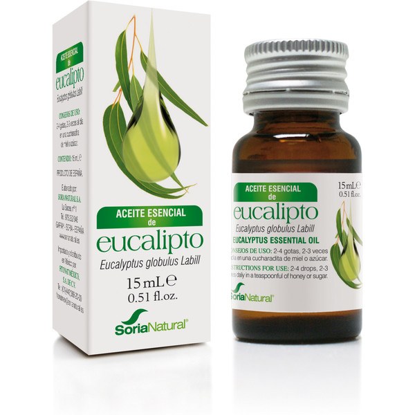 Soria Essence naturelle d'eucalyptus 15 ml