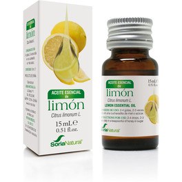 Soria Essence Naturelle De Citron 15 Ml