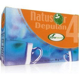 Soria Natural Natusor 4 Depulan 20 Filtri